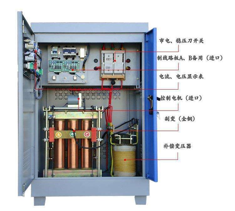 補償式穩(wěn)壓器內部結構圖