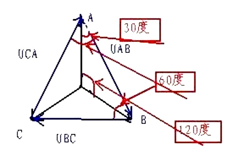 三相電變兩相電的接線方法